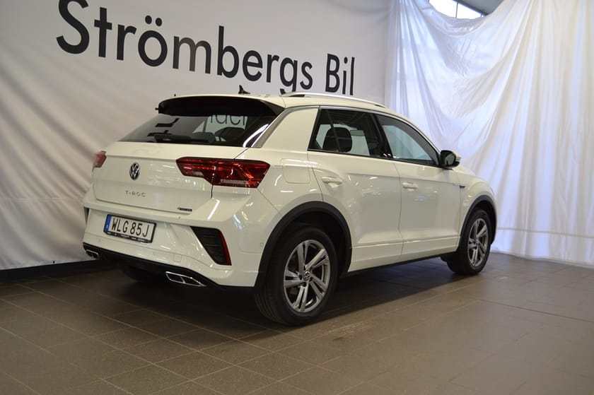 Bild 5 av Volkswagen T-Roc R-LINE 2.0 TDI 4MOTION