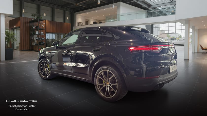 Bild 2 av Porsche Cayenne E-Hybrid Coupé Coupe