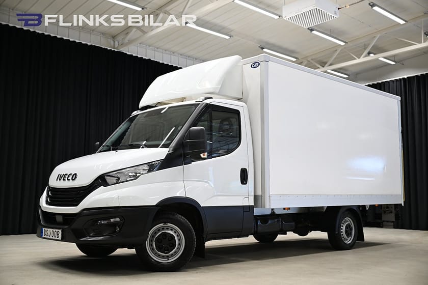 Bild 1 av Iveco Daily 35-140 Chassi Cab 136HK Automat|Volymskåp|Bg-Lyft|Sidodörr|Backkamera