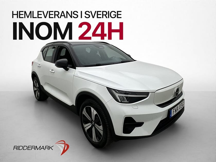 Bild 4 av Volvo XC40 Recharge Single Motor