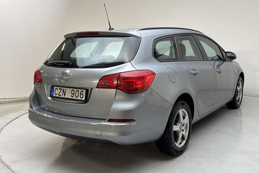 Bild 3 av Opel Astra Sports Tourer 1.6 ECOTEC (115hk)