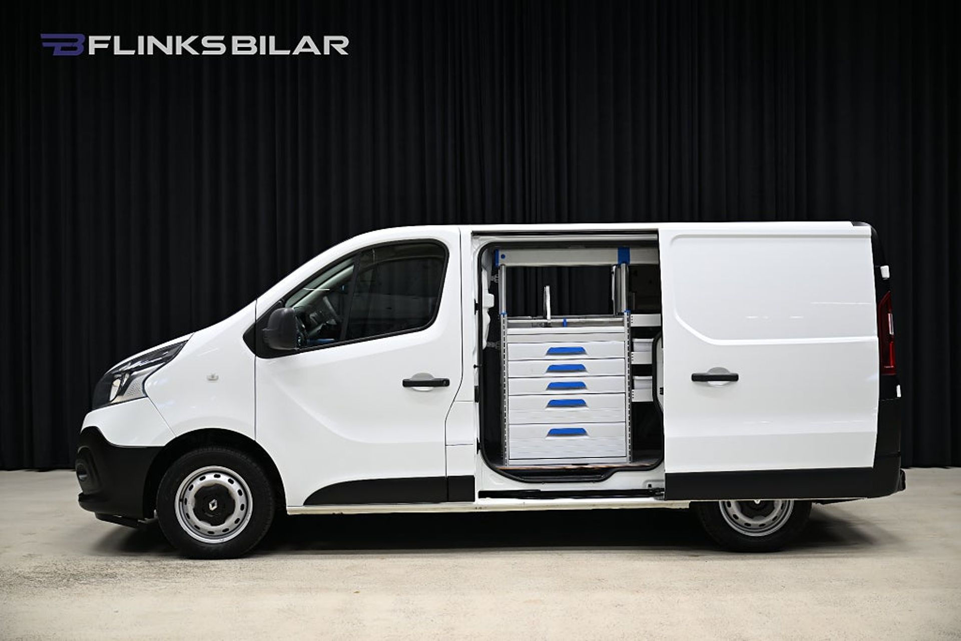 Renault Trafic 125HK Servicebil 2018, bild 2/10