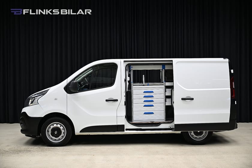 Bild 2 av Renault Trafic Skåpbil