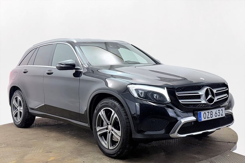 Bild 4 av Mercedes-Benz GLC 220 d 4MATIC 4M Exclusive Delläder Navi Kamkedja 170hk