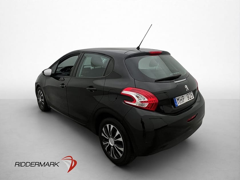 Bild 5 av Peugeot 208 5-dörrar 1.4 VTi Välservad  0.56 l/mil 95hk