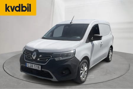 Renault Kangoo E-Tech 45kWh Skåp (120hk)