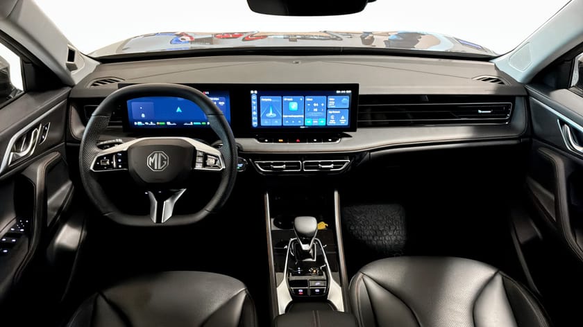 Bild 5 av MG HS PHEV LUX Automatisk, 307hk Nybilsgaranti