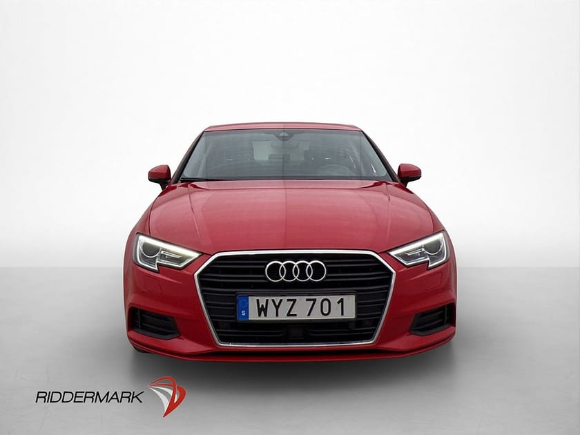 Bild 2 av Audi A3 Sedan 1.4 TFSI 150hk Comfort Sensorer Navi Dragkrok