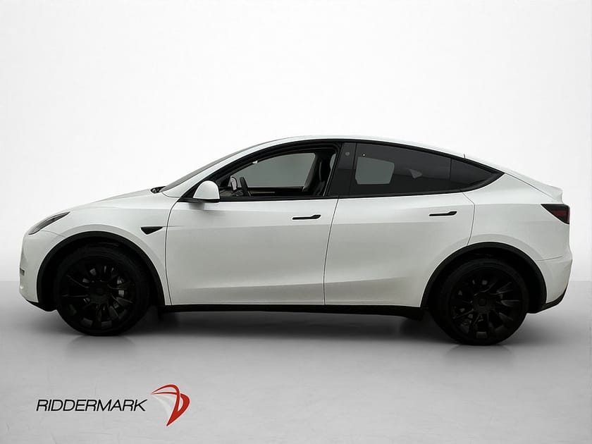 Bild 5 av Tesla Model Y Long Range AWD Autopilot Drag Sv-Såld