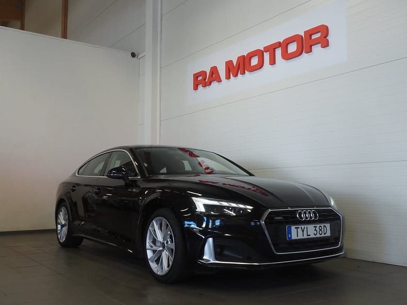 Bild 3 av Audi A5 Sportback 45 TFSI quattro SB 265hk | Drag | Värmare | Kamera |