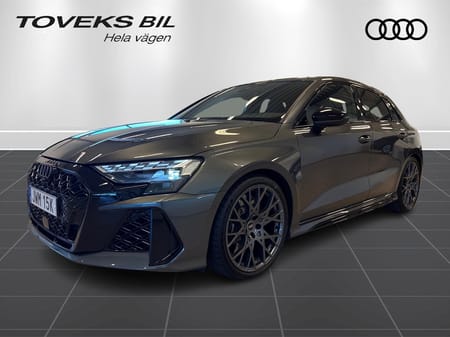 Audi RS3 Sportback quattro 400HK 2025