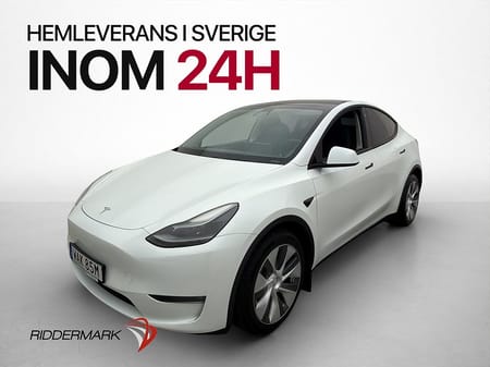 Tesla Model Y Long Range AWD Svensksåld Panorama MOMS Drag