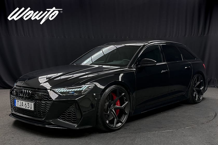 Bild 1 av Audi RS 6 Avant Performance RS6 630HK /Pano /Alpin /Sv-Såld /Se Spec
