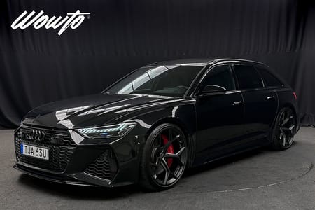 Audi RS 6 Avant Performance RS6 630HK /Pano /Alpin /Sv-Såld /Se Spec