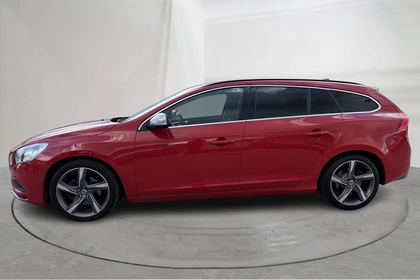 Bild 2 av Volvo V60 D4 (163hk) R-Design GPS Värmare
