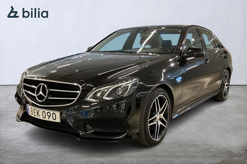 Bild 1 av Mercedes-Benz E 220 BlueTEC 4MATIC AMG-Sport / 1-Ägare / H/K / Värmare