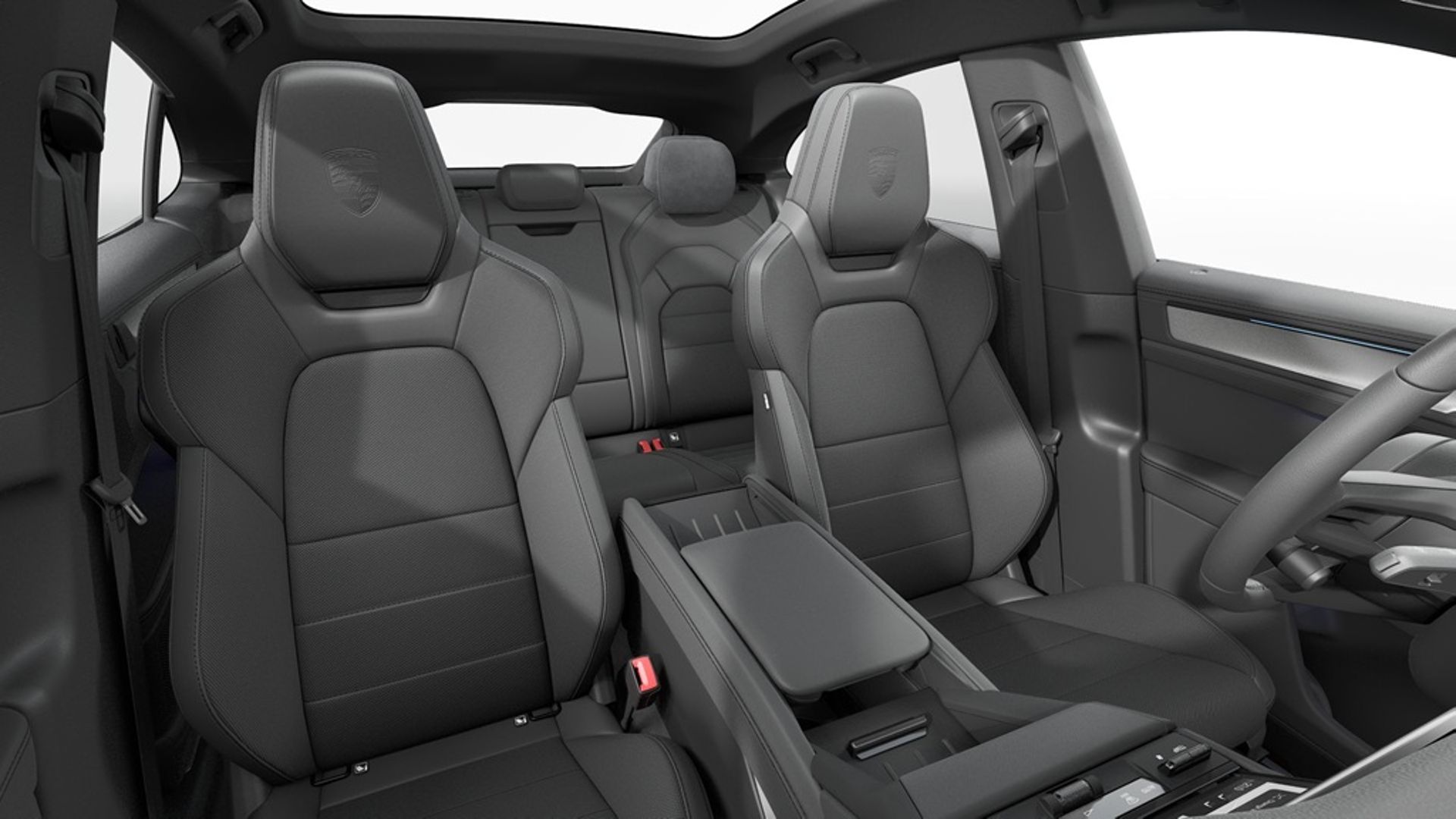 Porsche Cayenne S COUPÉ ELECTRIC 2026, kuva 6/6