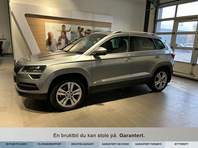 Bilde 4 av Škoda Karoq sty tdi 150 4x4 dsg kamp
