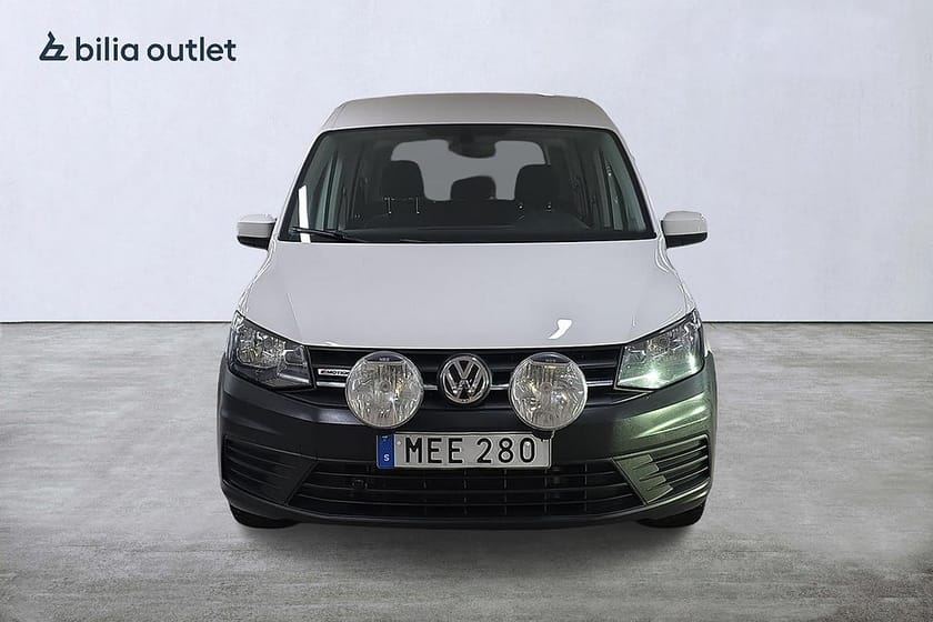 Bild 3 av Volkswagen Caddy Combi Life 2.0 TDI 4Motion Värm Drag 5-sits KAMREMBYTT
