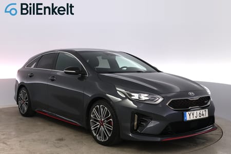 Kia ProCeed GT 1.6 T-GDI DCT B-Kamera JBL Navi 204hk