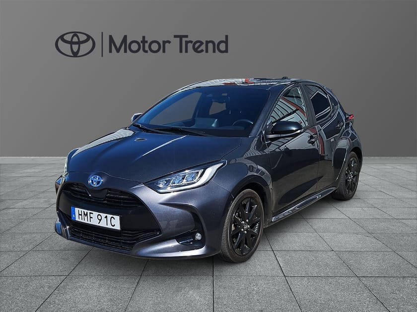 Bild 1 av Toyota Yaris Hybrid 1,5 5D STYLE - VINTERHJUL
