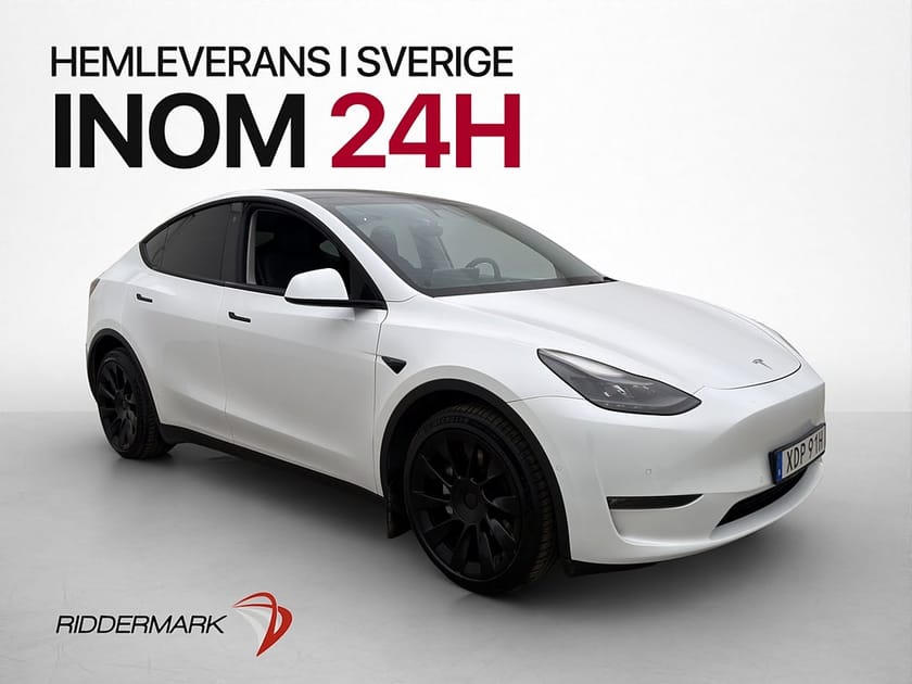 Bild 1 av Tesla Model Y Long Range AWD Autopilot Pano Kamera Navi