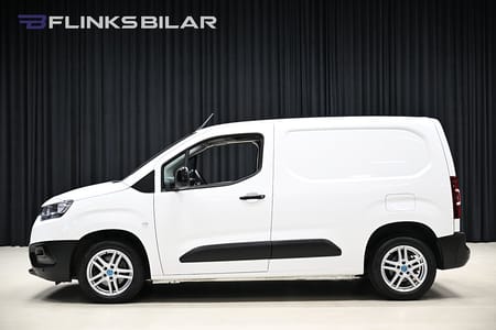 Toyota ProAce City 1.5D 130HK Automat||Dieselvärmare|Backkamera|Moms