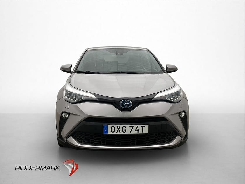 Bild 2 av Toyota C-HR Hybrid CVT 122hk X-Edition Backkamera P-sensorer
