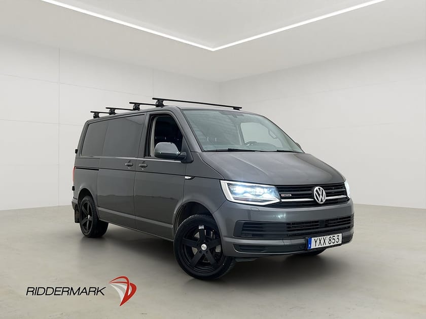 Bild 1 av Volkswagen Transporter 4M Värmare Drag 3-Sits PDC V-Inredd