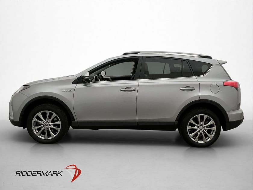 Bild 4 av Toyota RAV4 Hybrid 2.5 Dual VVT-i AWD Executive 360° Navi Skinn