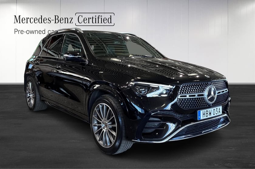 Bild 2 av Mercedes-Benz GLE 350 de 4MATIC | AMG Line | Panorama | Förarass. |