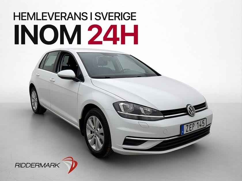 Bild 1 av Volkswagen Golf 1.0 TSI 110hk CarPlay Adaptiv-fart