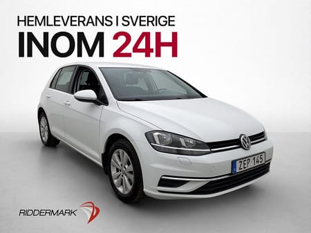 Volkswagen Golf 1.0 TSI 110hk CarPlay Adaptiv-fart
