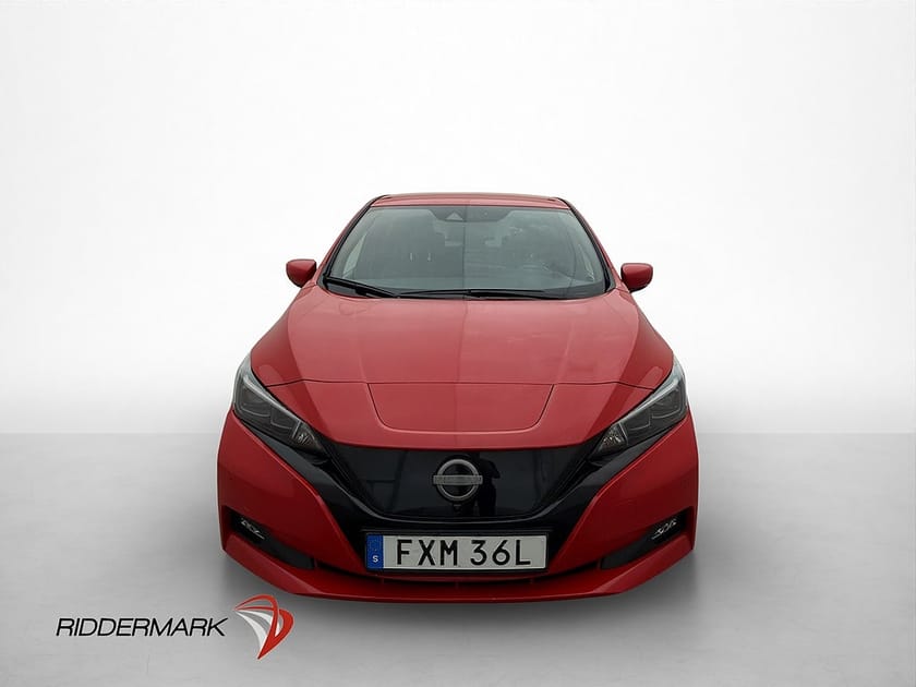 Bild 3 av Nissan Leaf e+ 217hk MOMS Navi Kamera Carplay Rattvärme