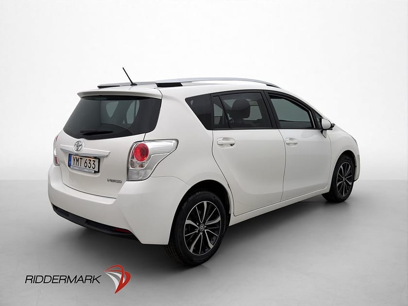 Bild 5 av Toyota Verso 1.8 147hk Intense Edt 7-Sits Kamera Halvskinn