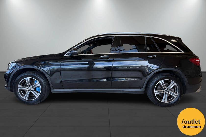 Bilde 2 av Mercedes-Benz GLC 350 e 4MATIC AMG interiør / Airmatic
