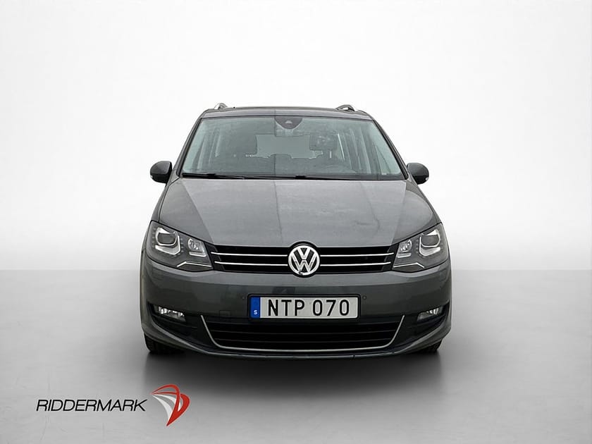 Bild 2 av Volkswagen Sharan 7-seater 2.0 TDI Premium 7-sits Pano Drag Kamera