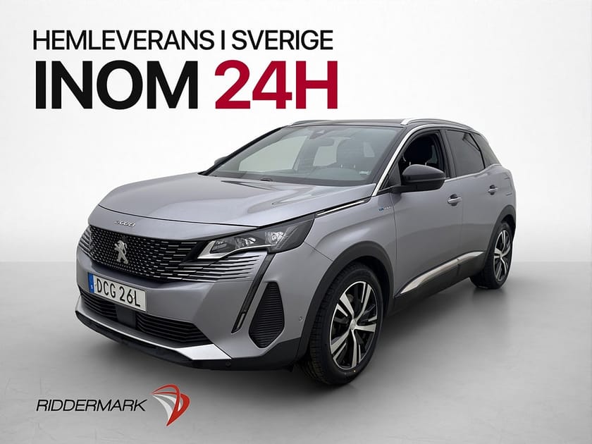 Bild 3 av Peugeot 3008 HYBRID4 300 Ultimate Business Massage 360° Drag