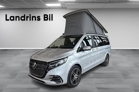 Mercedes-Benz V 300d 4MATIC 3.2t Marco Polo 300 Lång Horizon *OMG LEVERANS*