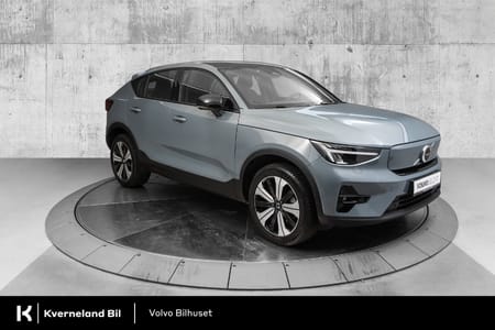Volvo C40 Recharge Plus Ryggekam/El.stol/Panorama