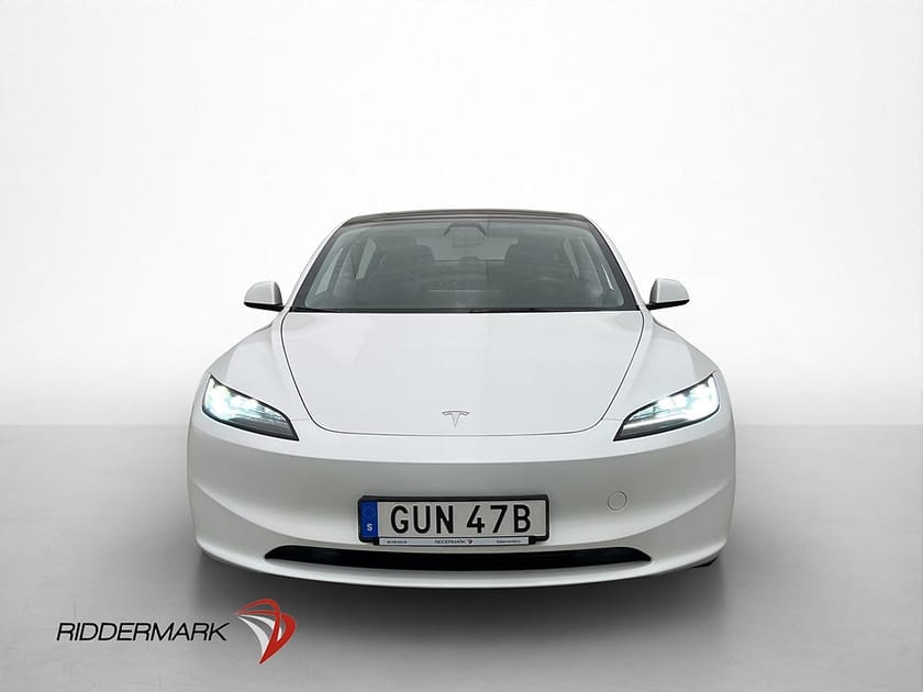 Bild 3 av Tesla Model 3 Standard Range Autopilot Skärm Bak MOMS SvSåld