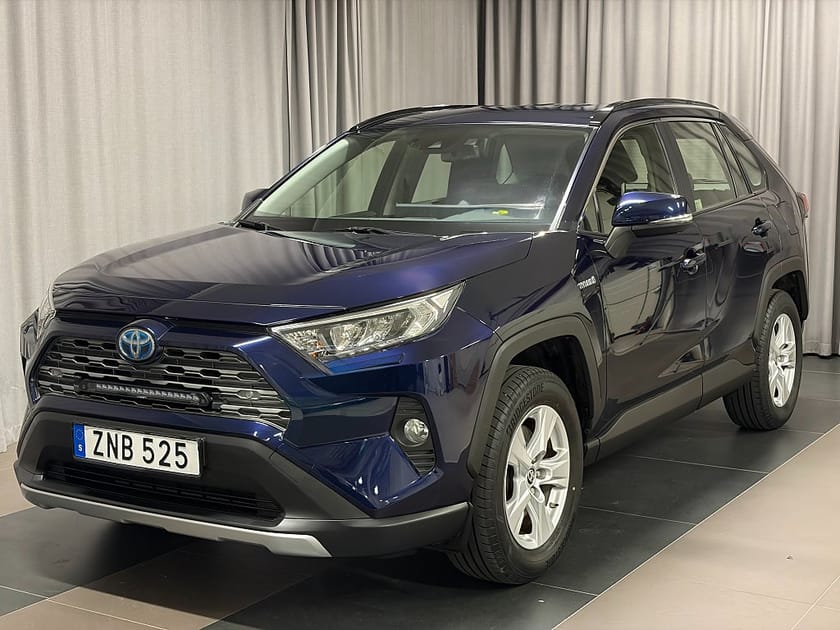 Bild 1 av Toyota RAV4 Hybrid AWD-i Active komfortpaket Inkl. Dragkrok