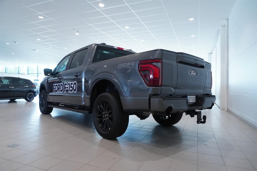 Bild 4 av Ford F-150 SuperCrew Lariat Black Edition 5.0l V8