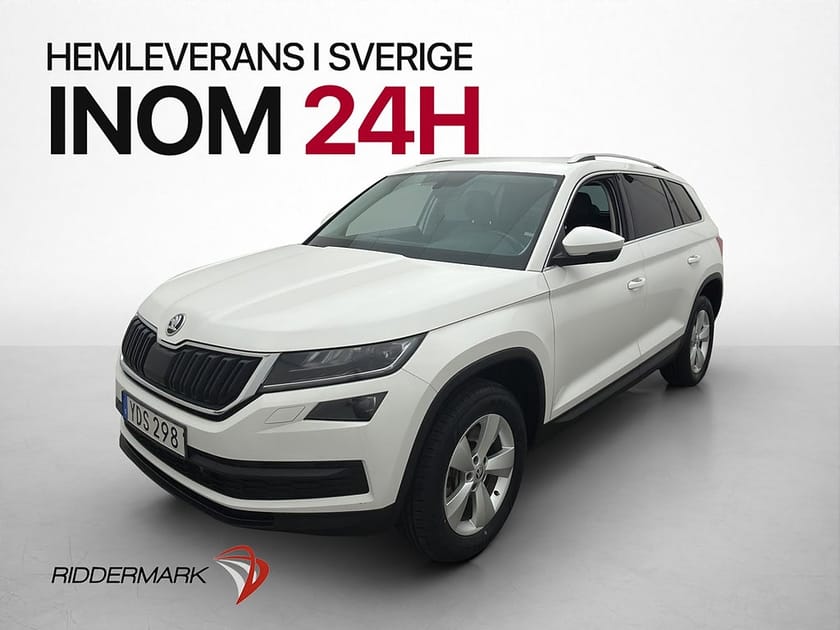 Bild 3 av Škoda Kodiaq Skoda 2.0 TDI 4x4 190hk Businessline Canton Värm Drag