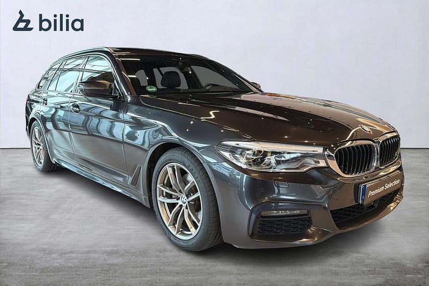 Bild 2 av BMW 520d xDrive Touring M Sport | Pano | Värmare | H&K | HUD