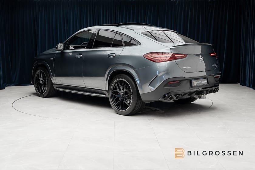 Bild 3 av Mercedes-Benz AMG GLE 53 4MATIC+ Coupé