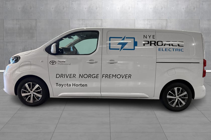 Bilde 2 av Toyota Proace Electric 75 EV / DEMOBIL / LAV KM / VELHOLDT