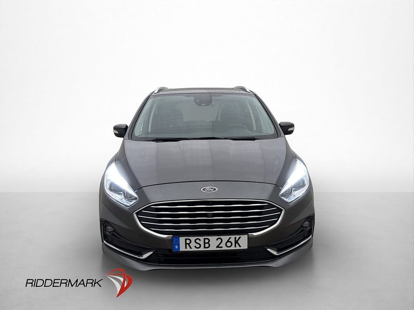 Bild 2 av Ford Galaxy 150hk Titanium 7-Sits Pano Värmare Kamera Drag