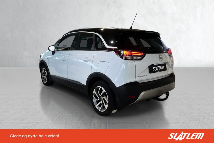 Bilde 3 av Opel Crossland X 1,2T 110HK AUTOMAT/KROK/RYGGEKAMERA/NAVI/HUD/LED