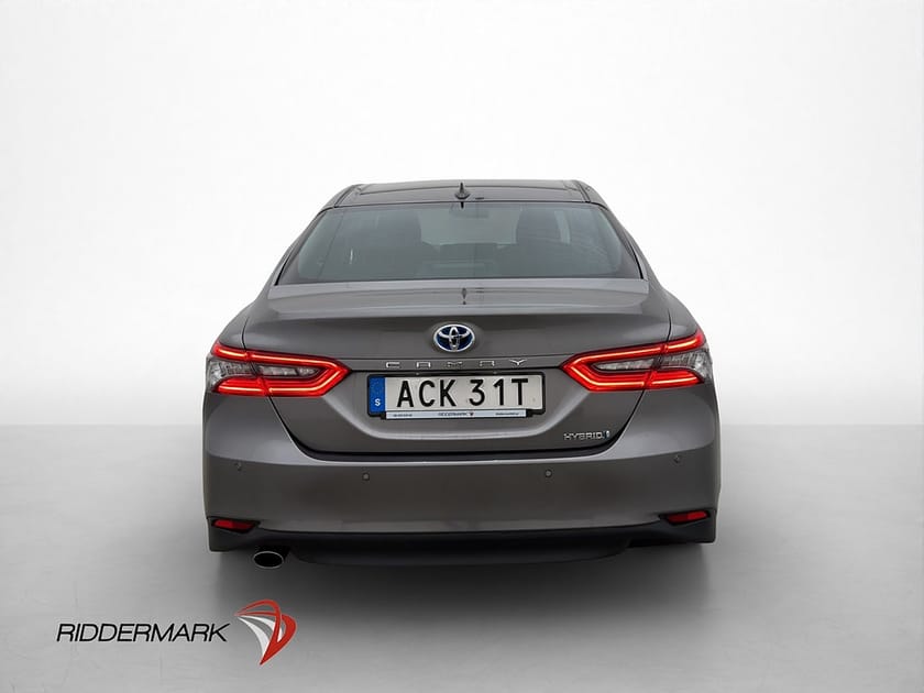 Bild 5 av Toyota Camry Hybrid 218hk Executive Kamera Skinn Rattvärme